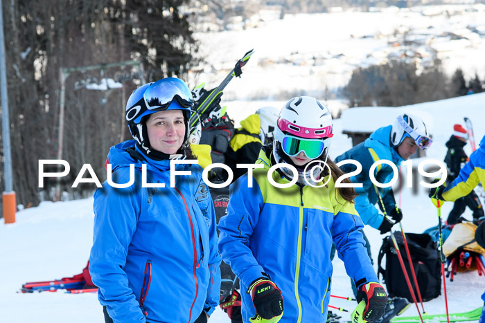 DSV Dt. Schülercup U14 SL 20.01.2019 Slalom