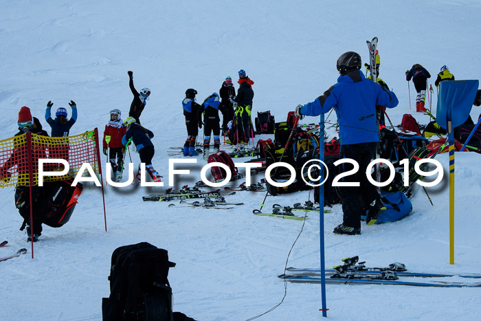 DSV Dt. Schülercup U14 SL 20.01.2019 Slalom