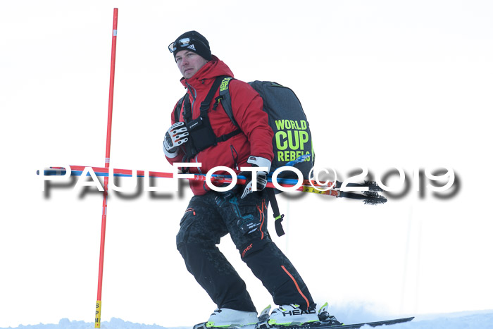 DSV Dt. Schülercup U14 SL 20.01.2019 Slalom