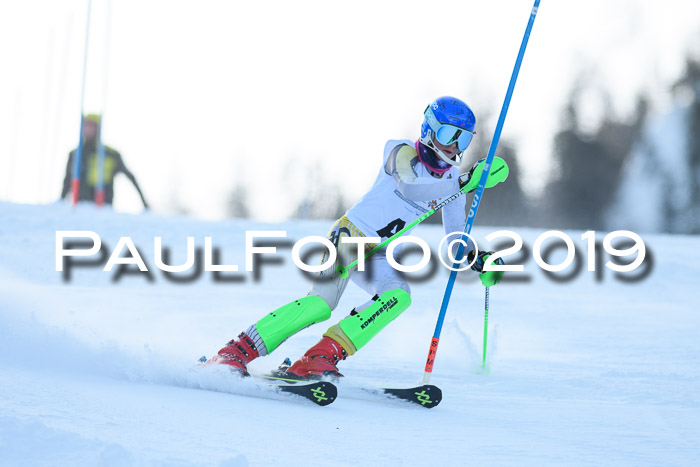 DSV Dt. Schülercup U14 SL 20.01.2019 Slalom