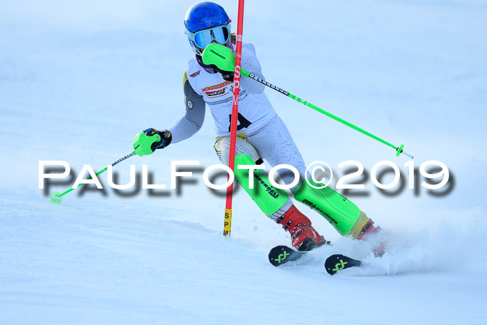 DSV Dt. Schülercup U14 SL 20.01.2019 Slalom