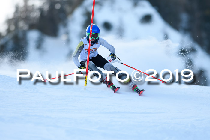 DSV Dt. Schülercup U14 SL 20.01.2019 Slalom