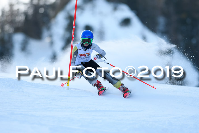 DSV Dt. Schülercup U14 SL 20.01.2019 Slalom