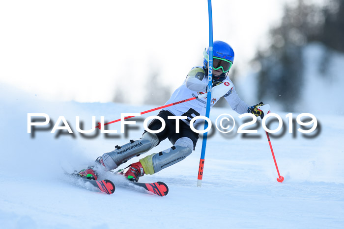 DSV Dt. Schülercup U14 SL 20.01.2019 Slalom