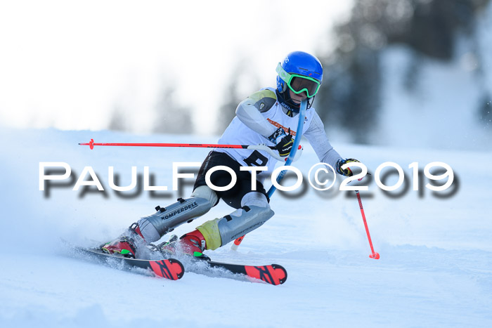 DSV Dt. Schülercup U14 SL 20.01.2019 Slalom