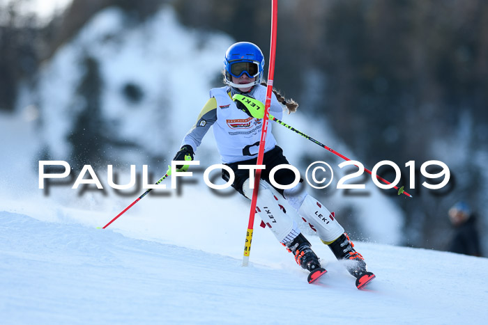 DSV Dt. Schülercup U14 SL 20.01.2019 Slalom