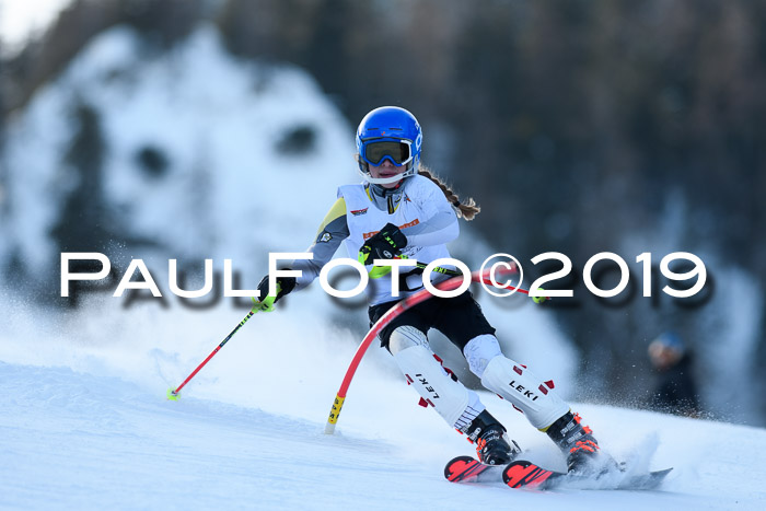 DSV Dt. Schülercup U14 SL 20.01.2019 Slalom