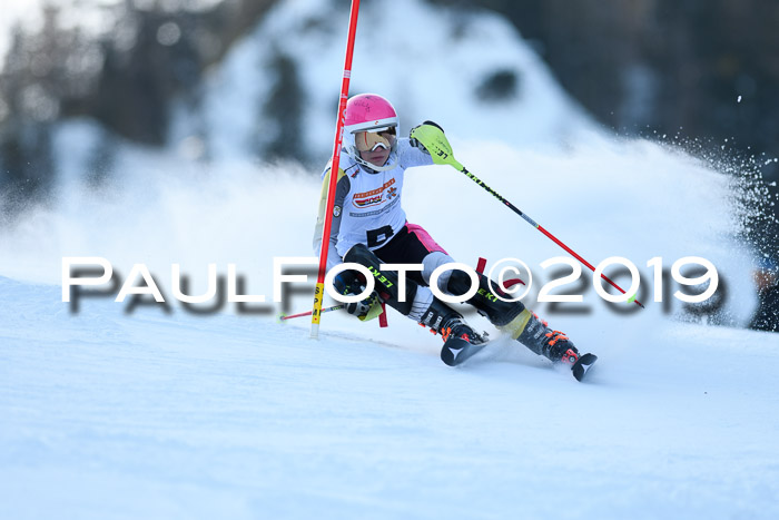 DSV Dt. Schülercup U14 SL 20.01.2019 Slalom