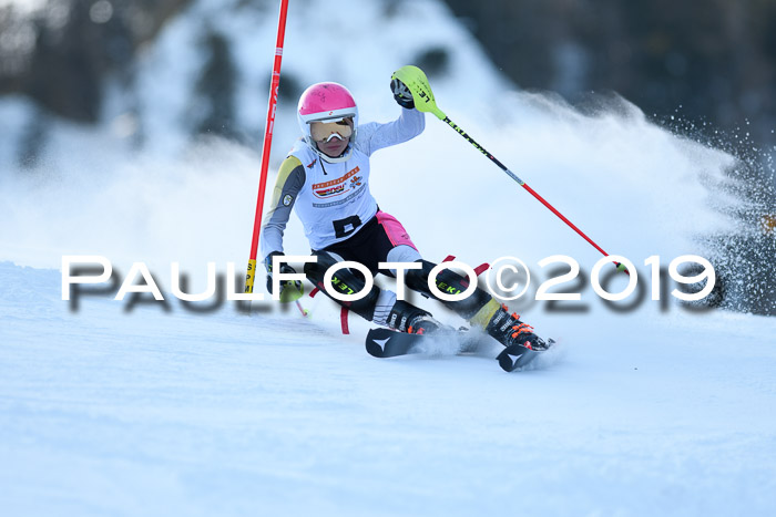 DSV Dt. Schülercup U14 SL 20.01.2019 Slalom