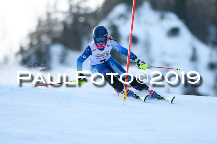 DSV Dt. Schülercup U14 SL 20.01.2019 Slalom
