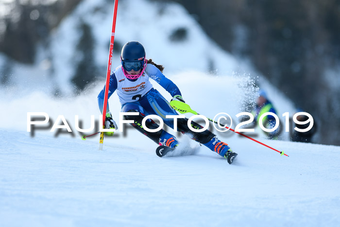 DSV Dt. Schülercup U14 SL 20.01.2019 Slalom