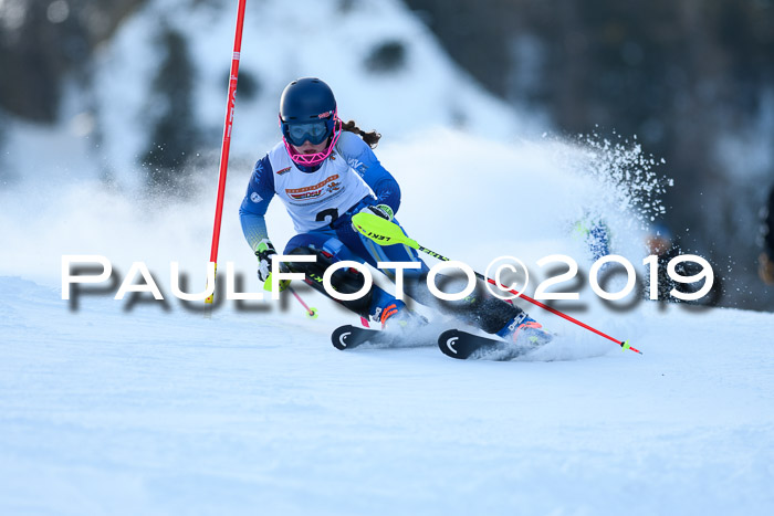 DSV Dt. Schülercup U14 SL 20.01.2019 Slalom