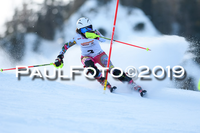 DSV Dt. Schülercup U14 SL 20.01.2019 Slalom
