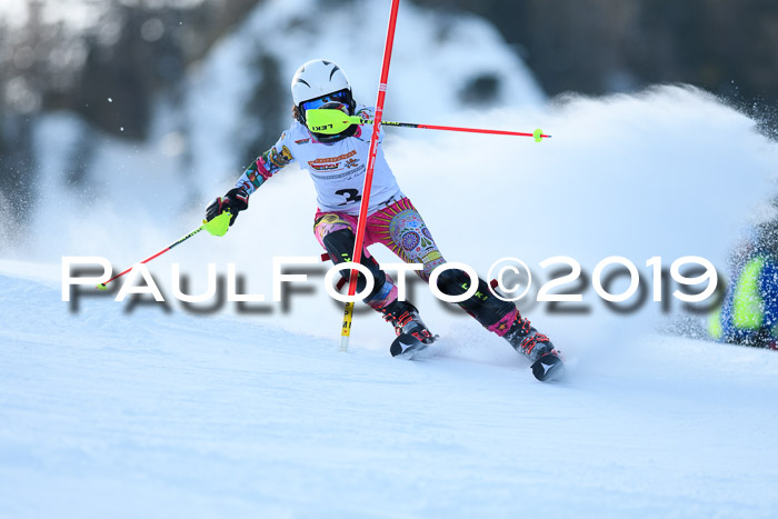 DSV Dt. Schülercup U14 SL 20.01.2019 Slalom