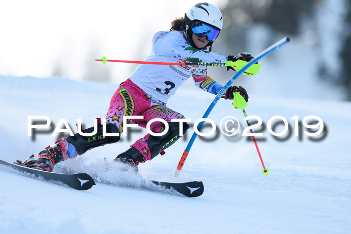 DSV Dt. Schülercup U14 SL 20.01.2019 Slalom