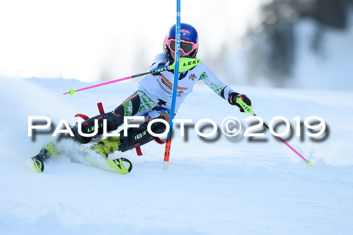 DSV Dt. Schülercup U14 SL 20.01.2019 Slalom