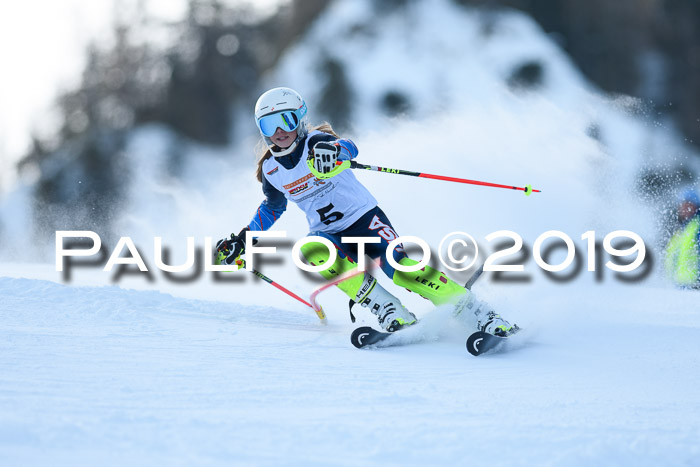 DSV Dt. Schülercup U14 SL 20.01.2019 Slalom