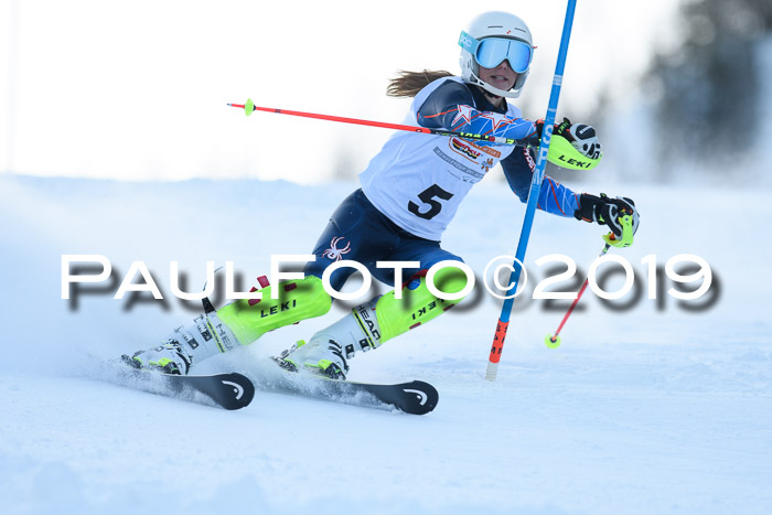 DSV Dt. Schülercup U14 SL 20.01.2019 Slalom