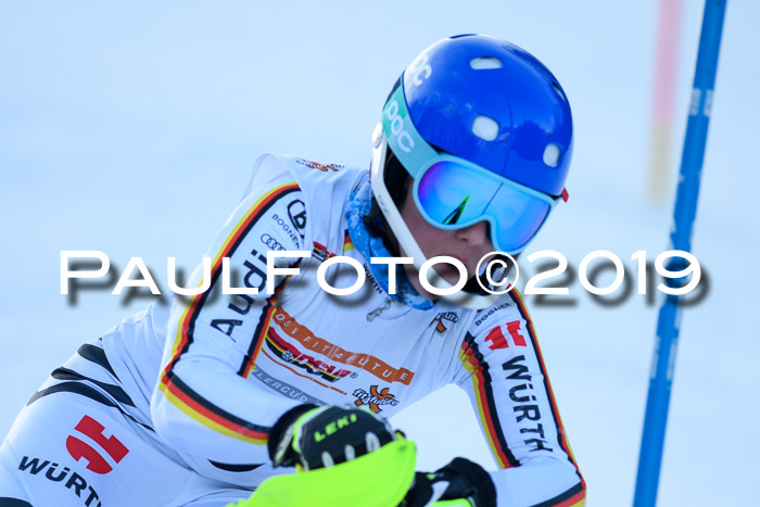 DSV Dt. Schülercup U14 SL 20.01.2019 Slalom
