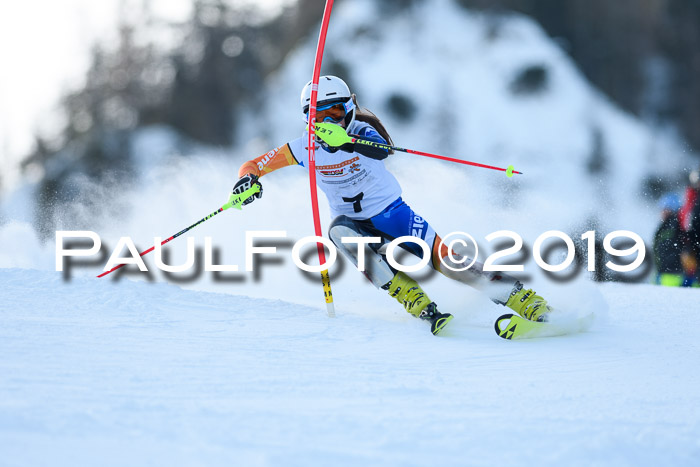 DSV Dt. Schülercup U14 SL 20.01.2019 Slalom