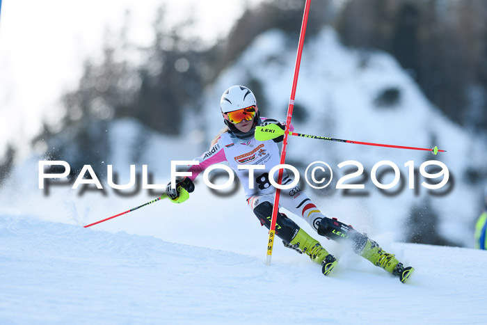 DSV Dt. Schülercup U14 SL 20.01.2019 Slalom