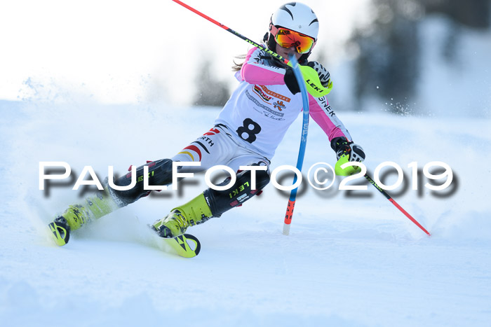 DSV Dt. Schülercup U14 SL 20.01.2019 Slalom
