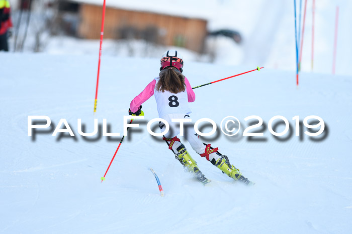 DSV Dt. Schülercup U14 SL 20.01.2019 Slalom