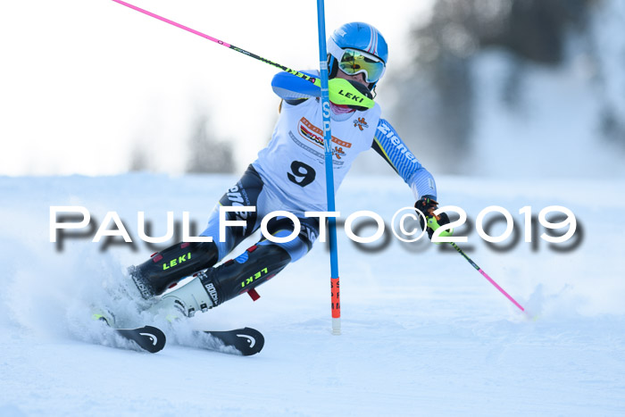 DSV Dt. Schülercup U14 SL 20.01.2019 Slalom