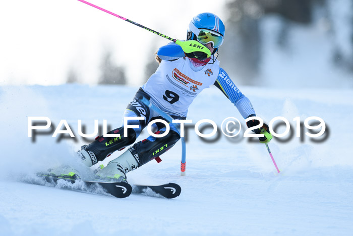 DSV Dt. Schülercup U14 SL 20.01.2019 Slalom