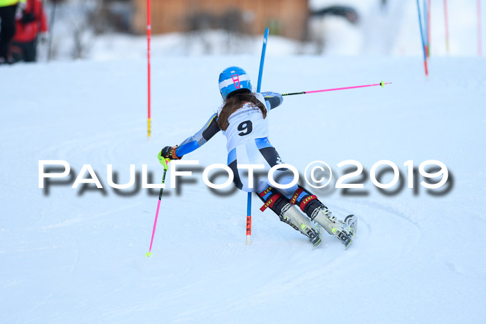 DSV Dt. Schülercup U14 SL 20.01.2019 Slalom