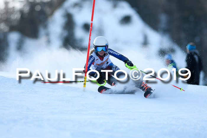 DSV Dt. Schülercup U14 SL 20.01.2019 Slalom