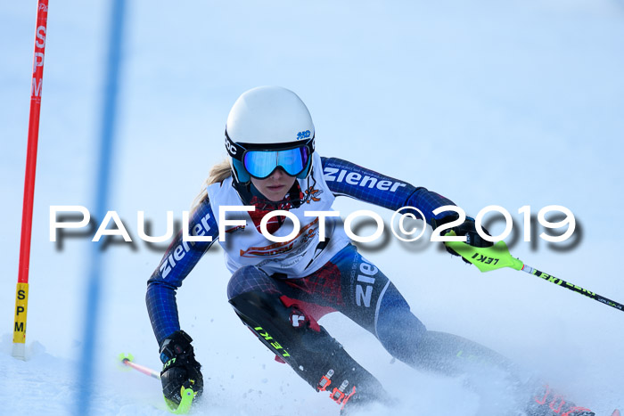 DSV Dt. Schülercup U14 SL 20.01.2019 Slalom