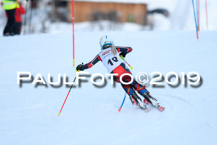DSV Dt. Schülercup U14 SL 20.01.2019 Slalom