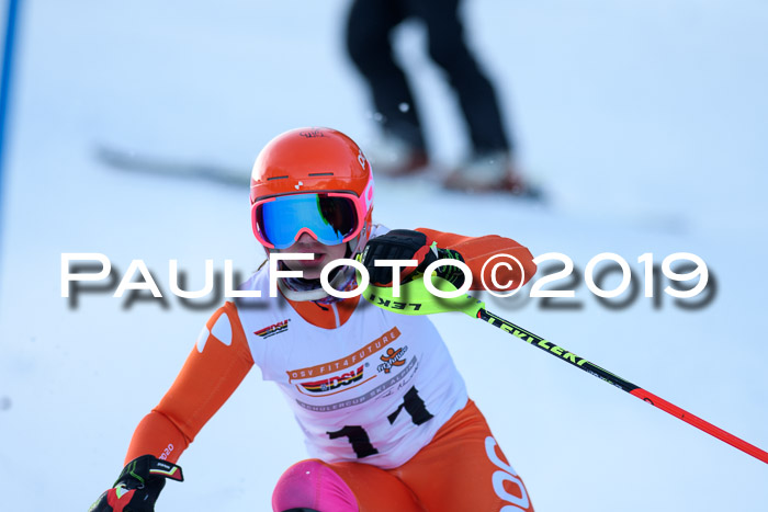 DSV Dt. Schülercup U14 SL 20.01.2019 Slalom