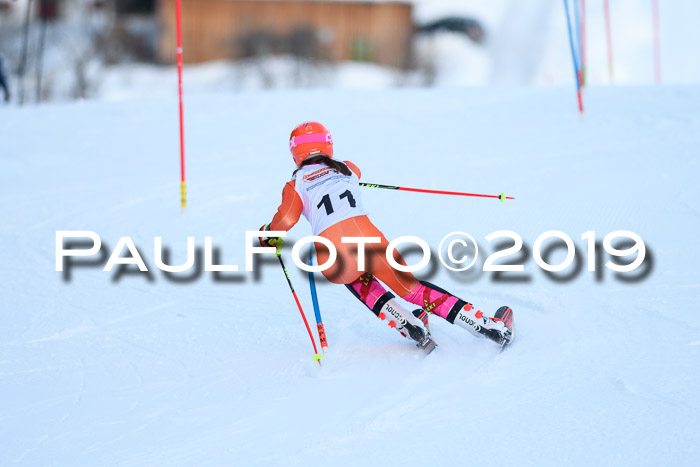 DSV Dt. Schülercup U14 SL 20.01.2019 Slalom
