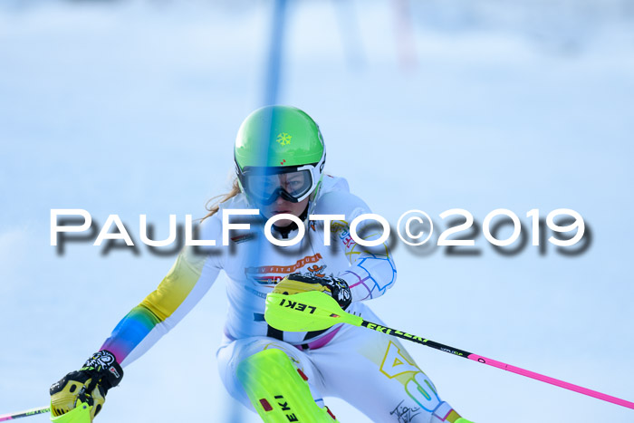 DSV Dt. Schülercup U14 SL 20.01.2019 Slalom