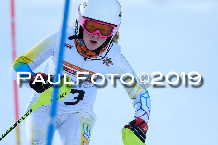 DSV Dt. Schülercup U14 SL 20.01.2019 Slalom
