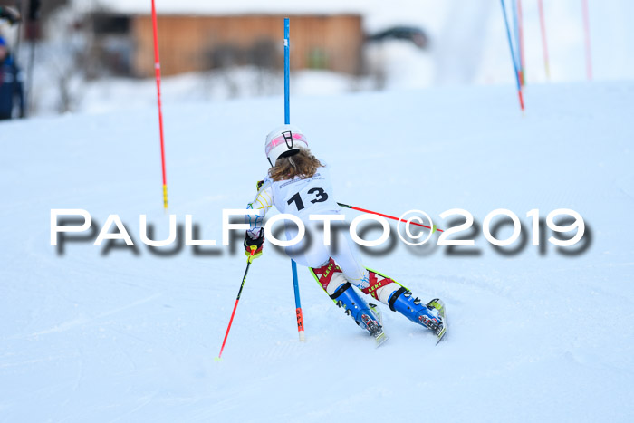 DSV Dt. Schülercup U14 SL 20.01.2019 Slalom