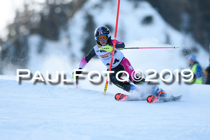 DSV Dt. Schülercup U14 SL 20.01.2019 Slalom