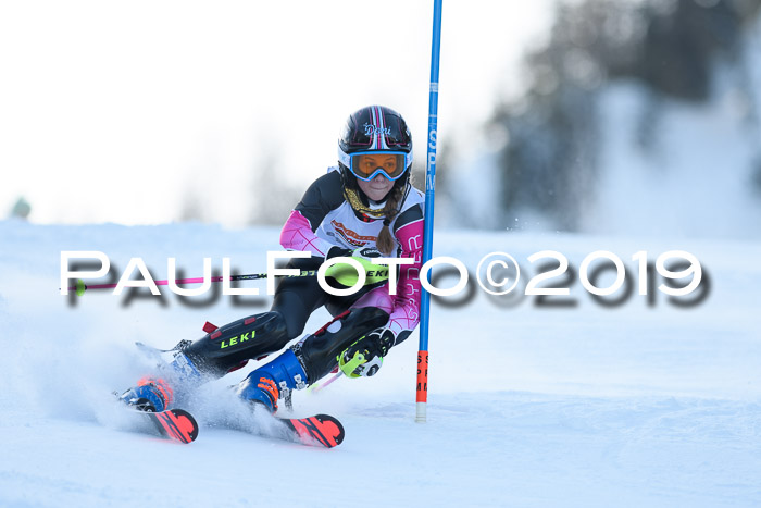 DSV Dt. Schülercup U14 SL 20.01.2019 Slalom