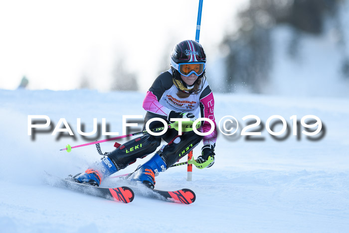 DSV Dt. Schülercup U14 SL 20.01.2019 Slalom