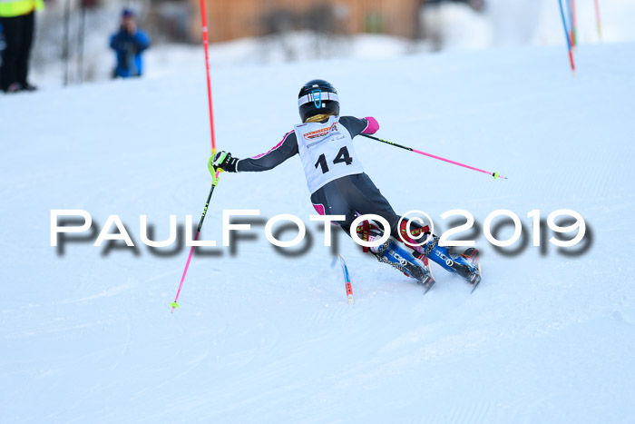 DSV Dt. Schülercup U14 SL 20.01.2019 Slalom