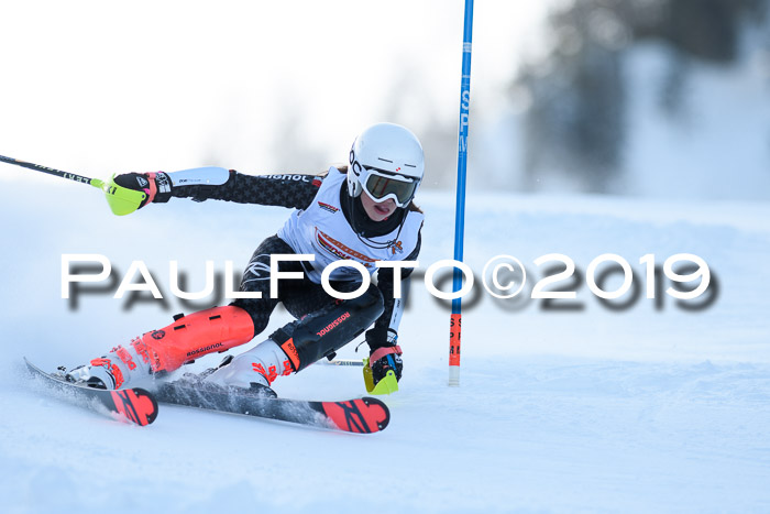 DSV Dt. Schülercup U14 SL 20.01.2019 Slalom