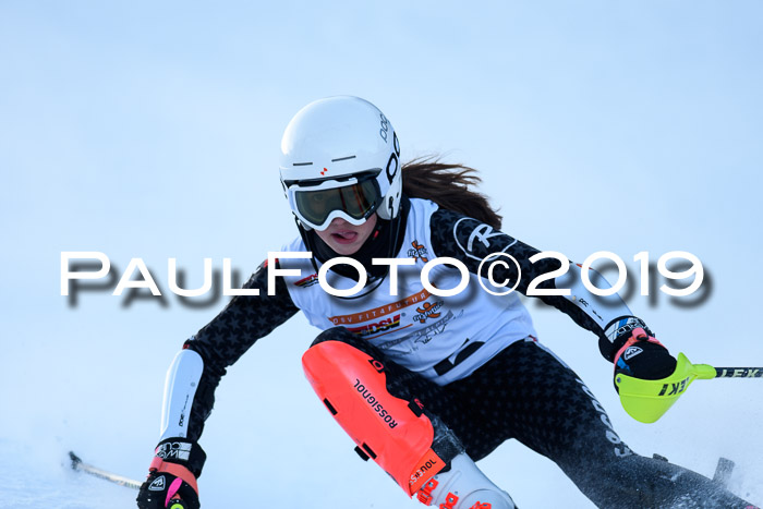 DSV Dt. Schülercup U14 SL 20.01.2019 Slalom