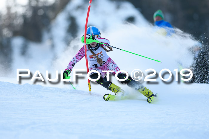 DSV Dt. Schülercup U14 SL 20.01.2019 Slalom