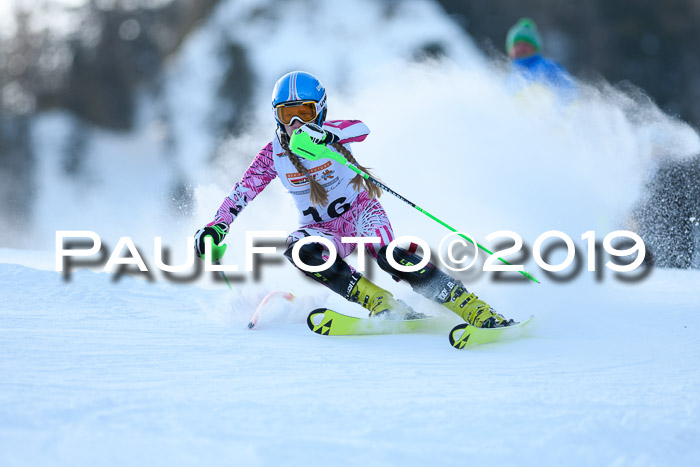 DSV Dt. Schülercup U14 SL 20.01.2019 Slalom