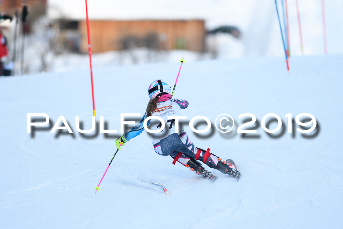 DSV Dt. Schülercup U14 SL 20.01.2019 Slalom