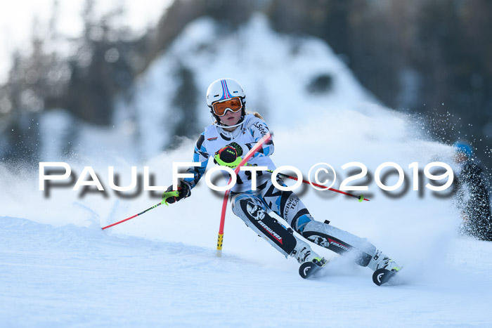 DSV Dt. Schülercup U14 SL 20.01.2019 Slalom