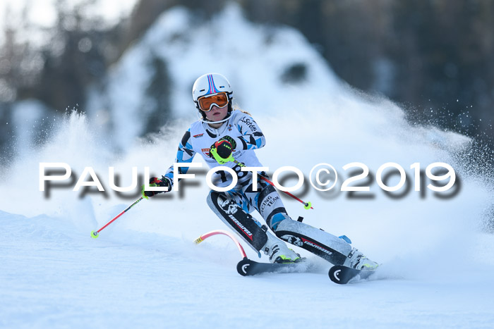 DSV Dt. Schülercup U14 SL 20.01.2019 Slalom