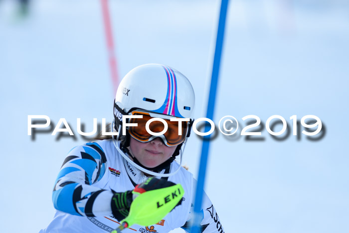 DSV Dt. Schülercup U14 SL 20.01.2019 Slalom